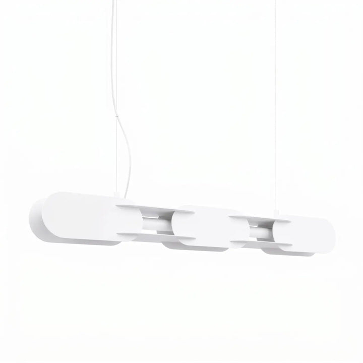 Suspension CHAIN blanc vue d'ensemble