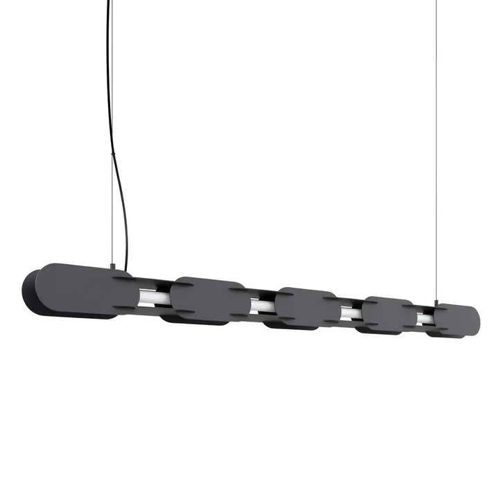 Suspension CHAIN noir vue d'ensemble