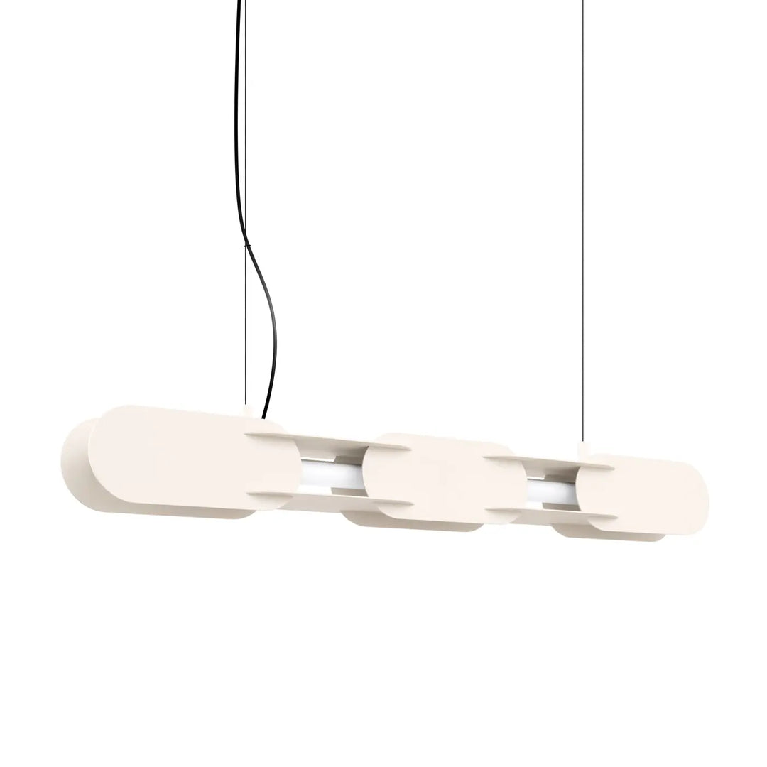 Suspension CHAIN beige vue d'ensemble