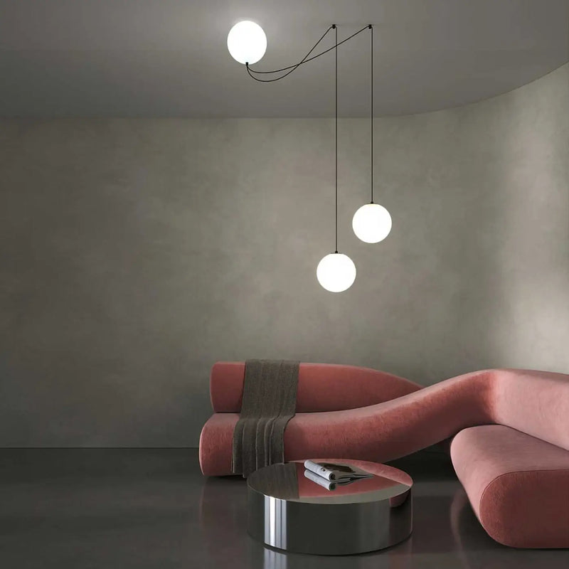 Suspension Luminaire | TWINS (Globes)