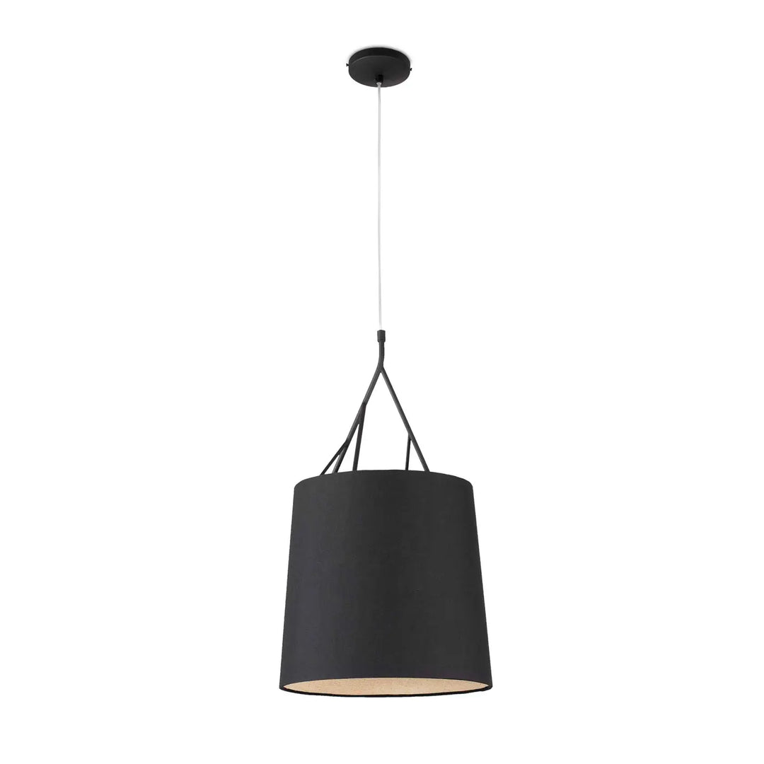 Suspension Tree noire de Faro Barcelona
