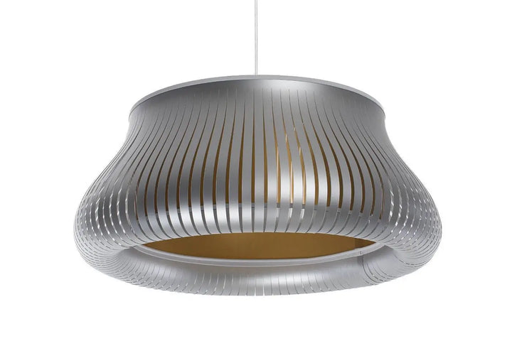 Pendelleuchte Oblo – Silver/Gold