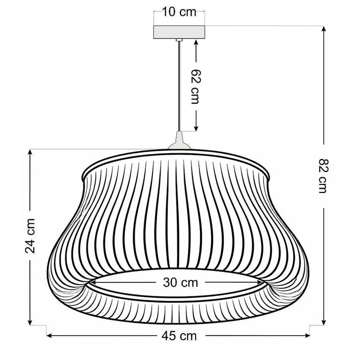 Suspension luminaire oblo argent doré avec finition métallique élégante et design incurvé pour un éclairage moderne
