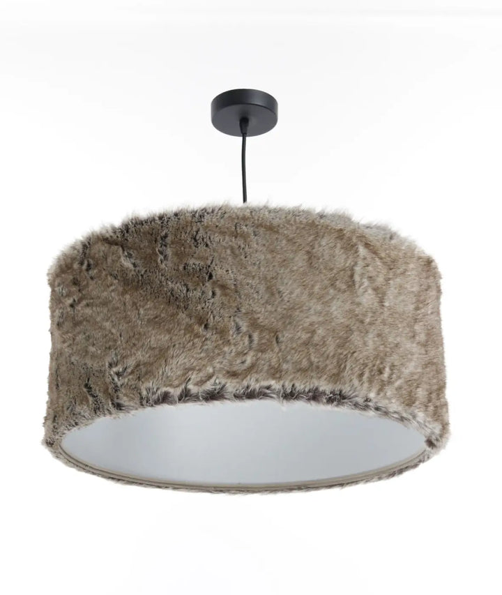 Suspension Luminaire | BEAR LIGHT (Beige/Marron/Gris clair)
