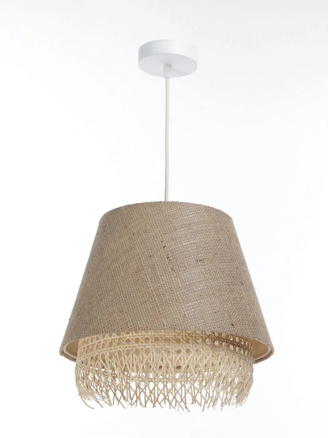 Pendant lamp Sensei Rattan – Beige