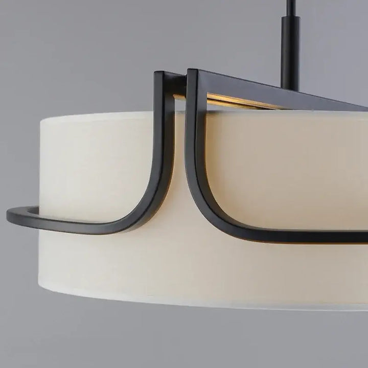 Suspension Luminaire Blanc Pour Salle À Manger Contemporaine