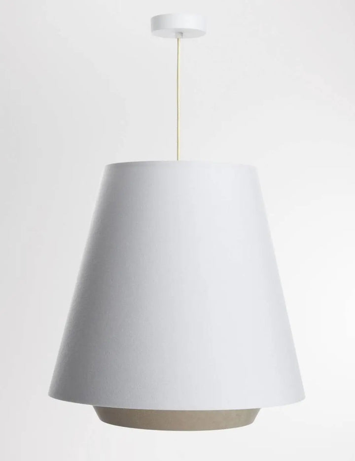 Suspension Luminaire | DOBLO (Blanc/Creme)