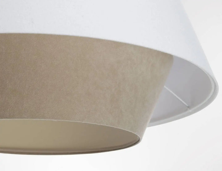 Suspension Luminaire | DOBLO (Blanc/Creme)