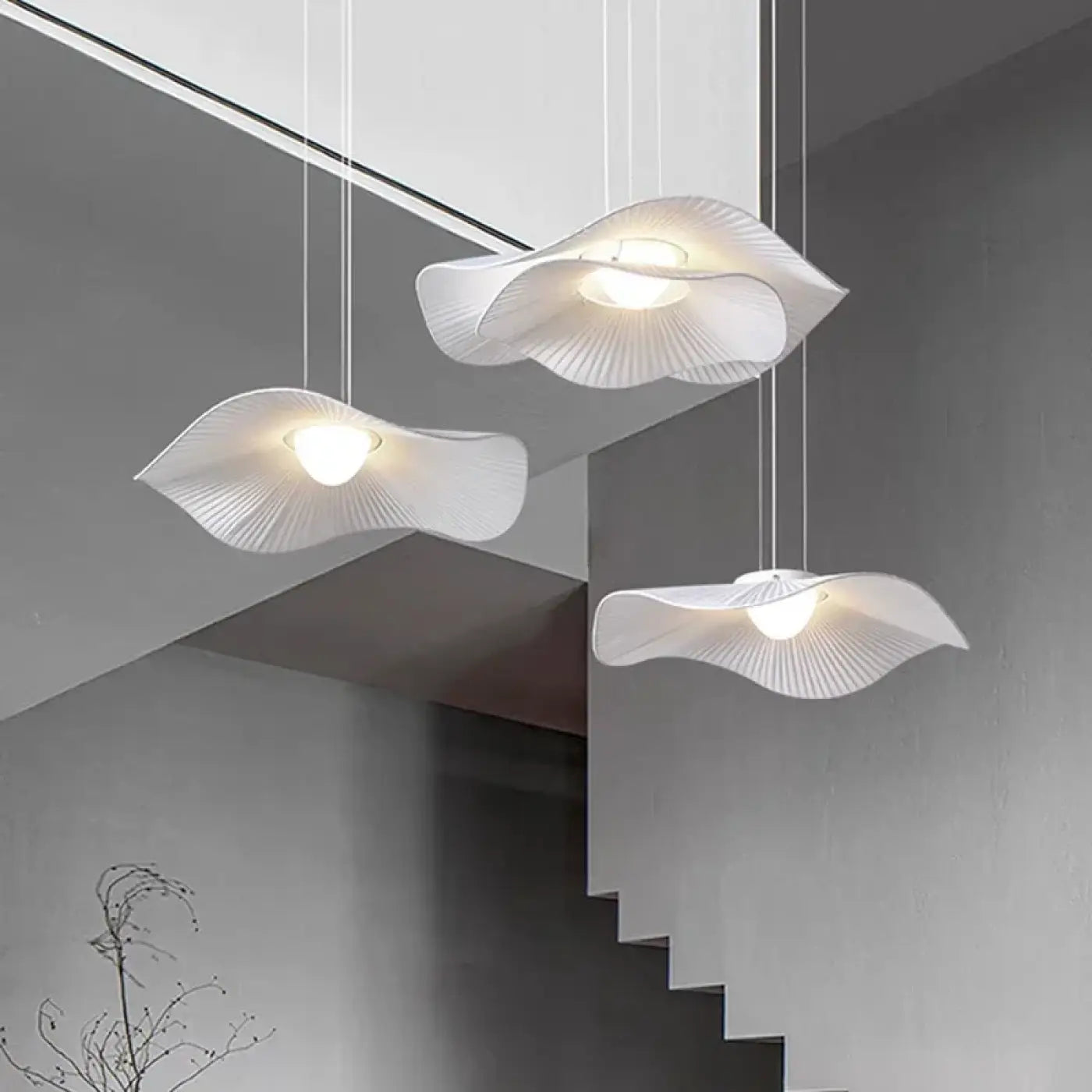 plafonniers à led, lampe de plafond moderne 36w, lumière blanche froide 3500lm 6000k pour