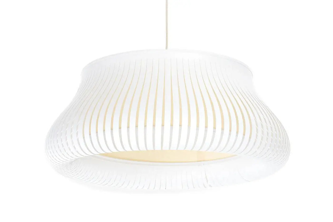 Pendelleuchte Oblo – White/Creme