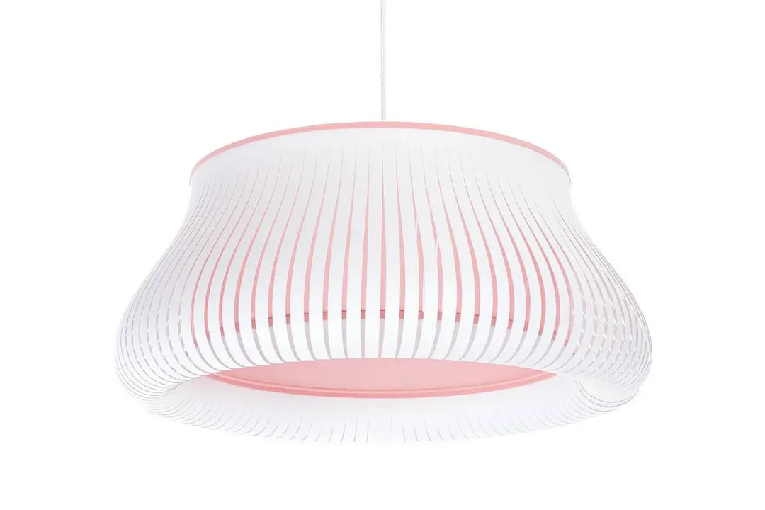Pendelleuchte Oblo – White/Pink