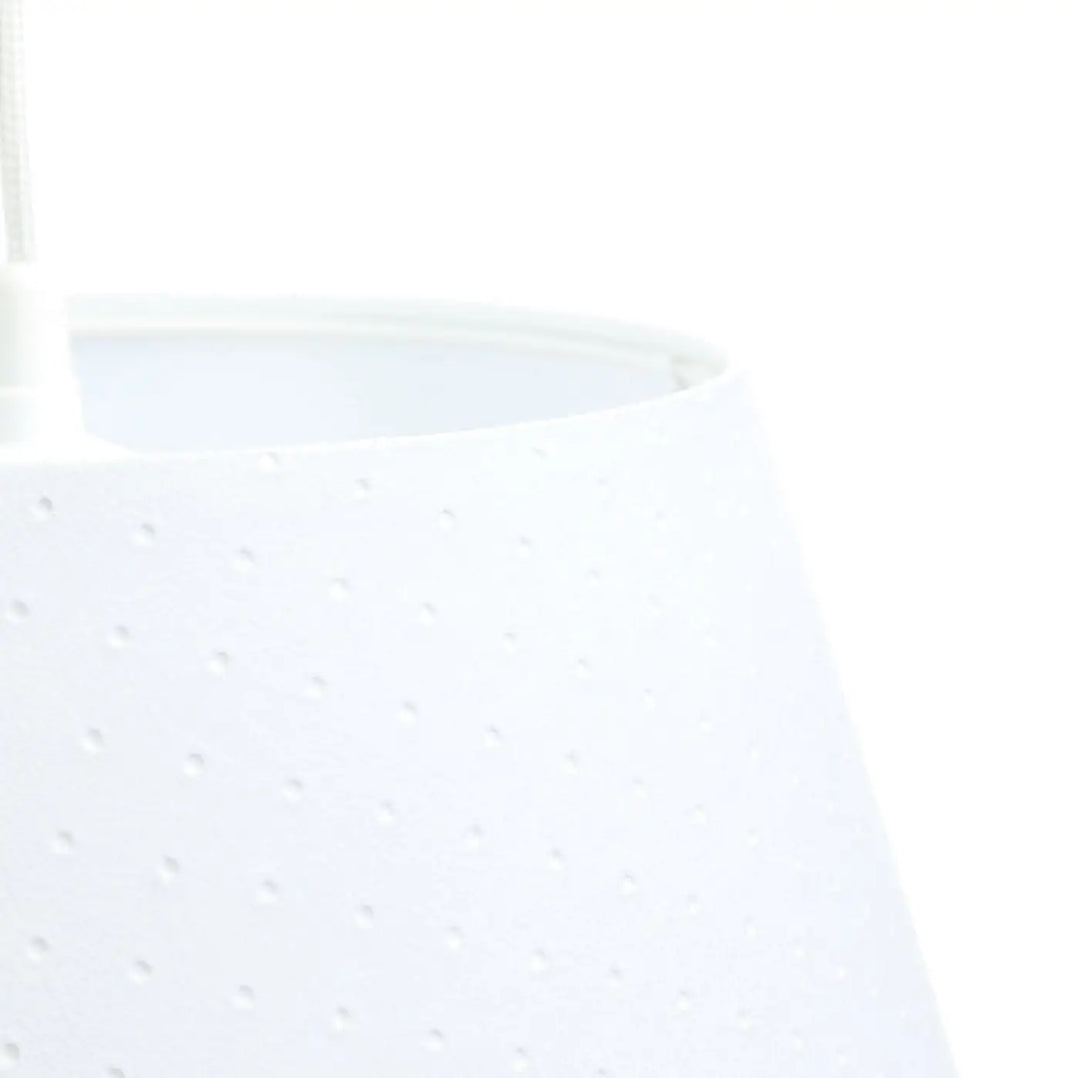 Suspension Luminaire | BELL JASMIN (Blanc)