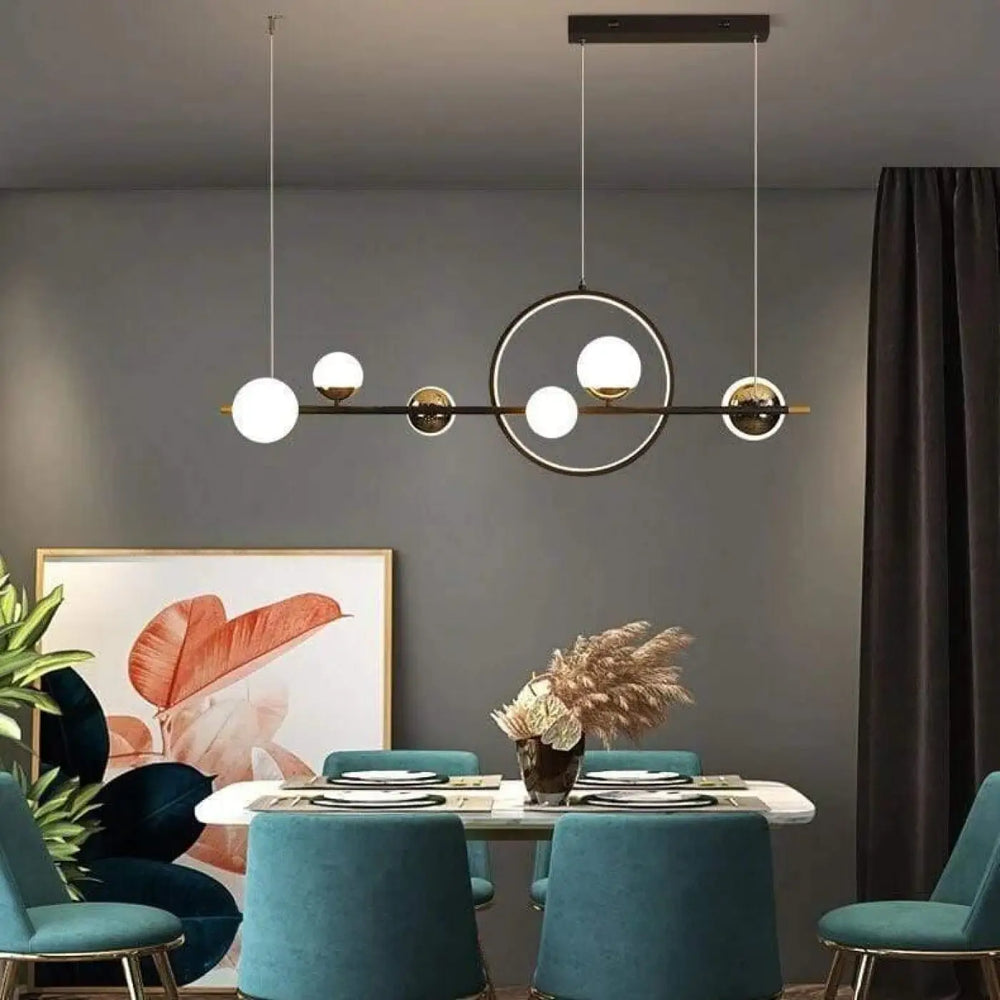 Lustre Salon : Éclairage Moderne et Design d'Intérieur | Lustria