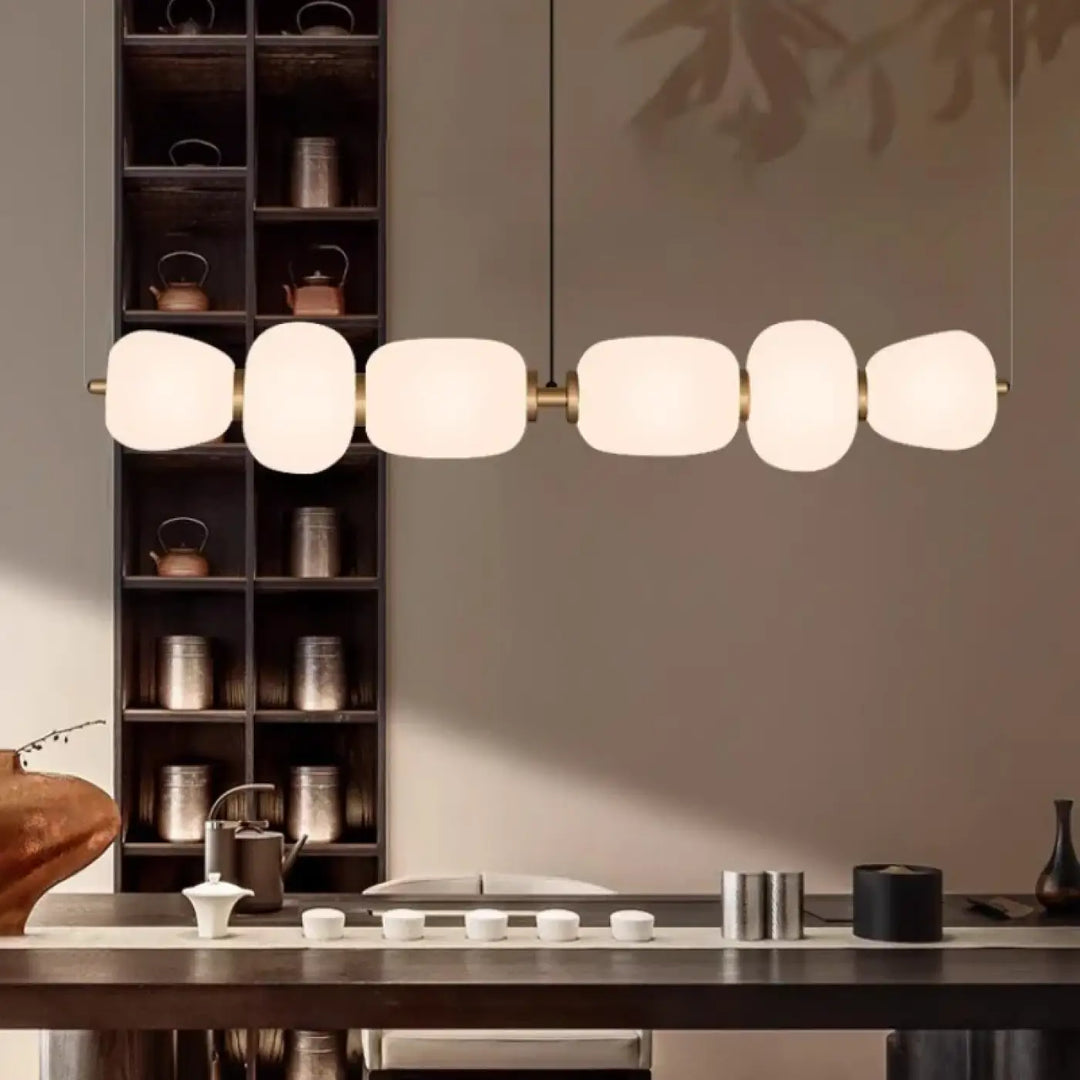 Lampe suspension RAMIS Métal Doré Lampe suspension RAMIS Métal Doré