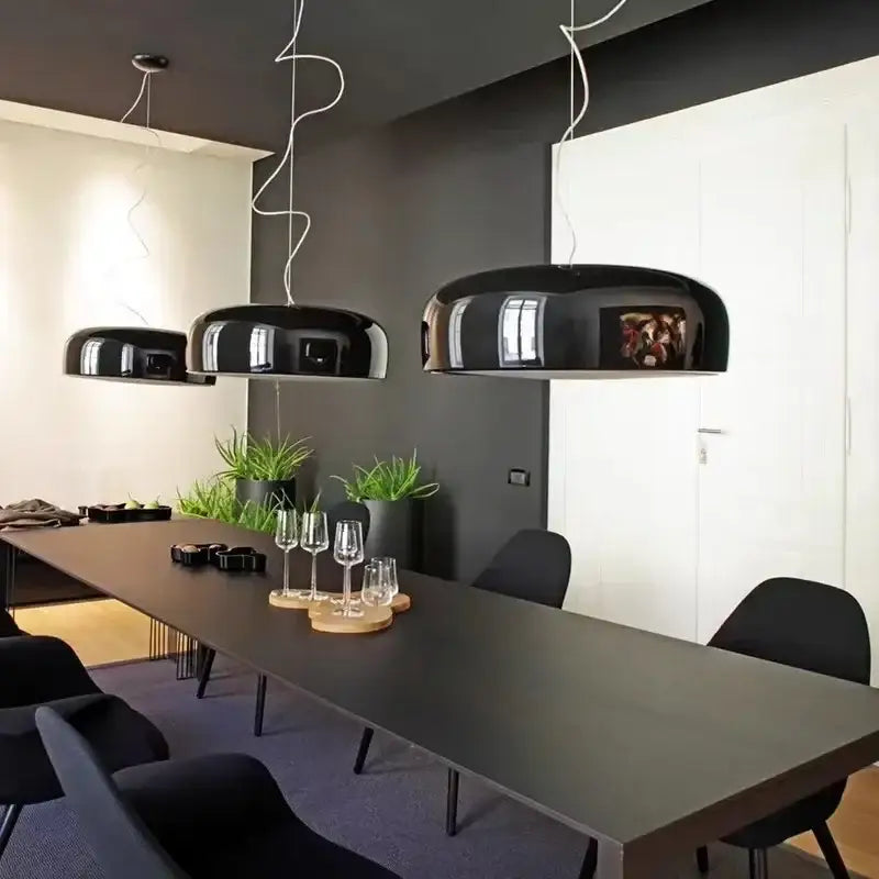 Suspension Luminaire Classique Pour Cuisine Nordique En Dôme