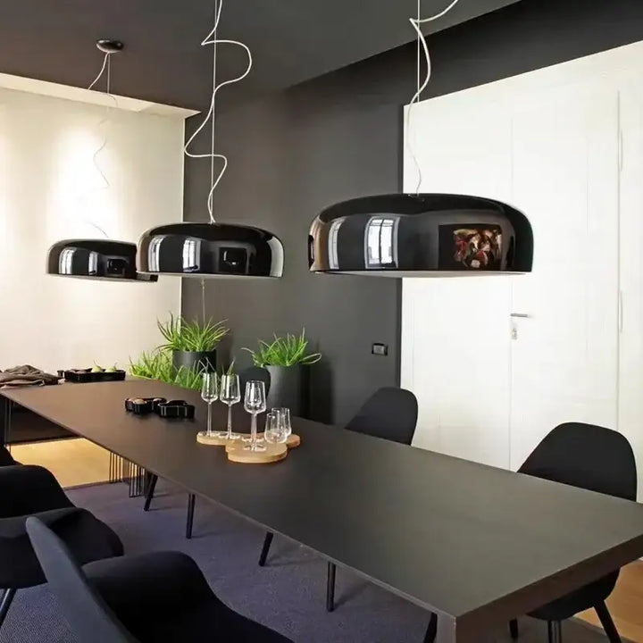 Suspension Luminaire Classique Pour Cuisine Nordique En Dôme