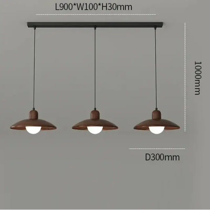 Suspension luminaire contemporain en verre et métal design