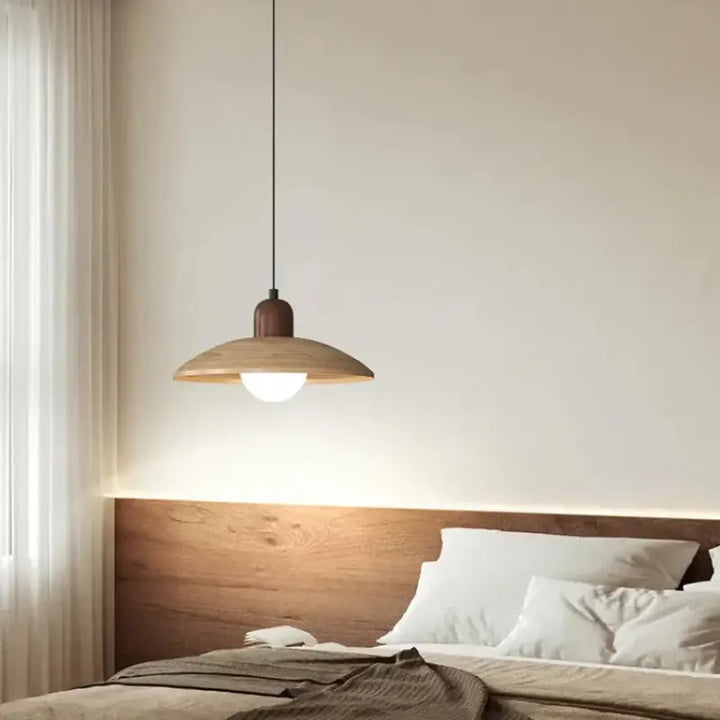 Suspension luminaire contemporain en verre et métal design