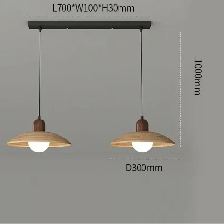 Suspension luminaire contemporain en verre et métal design