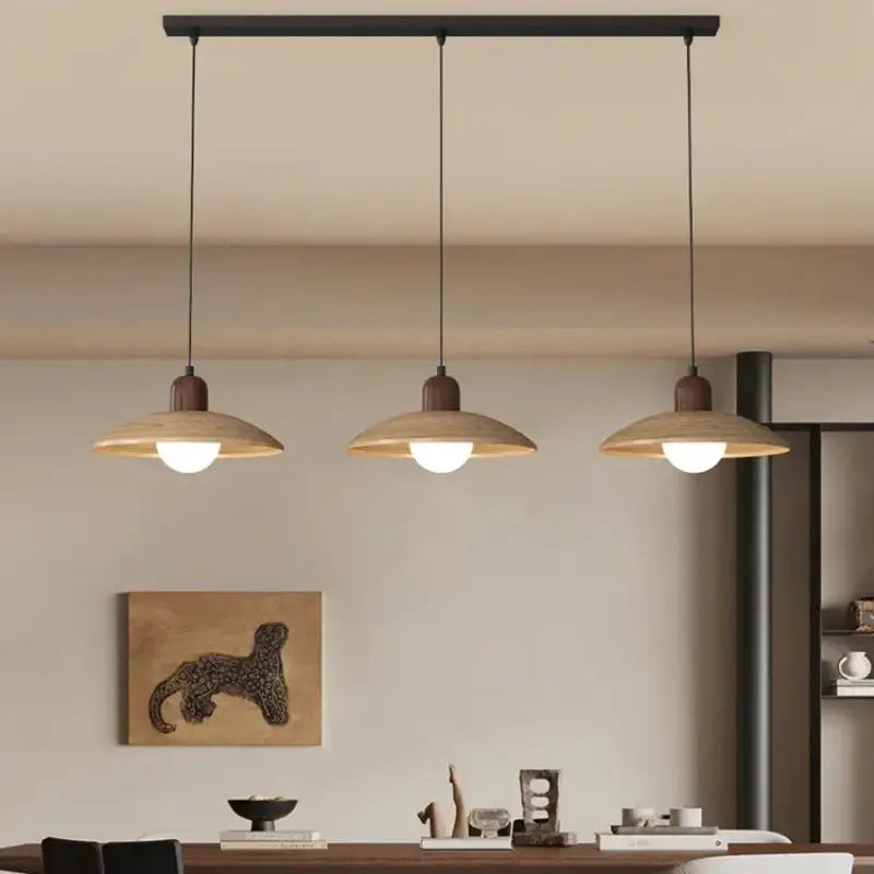 Suspension luminaire contemporain en verre et métal design