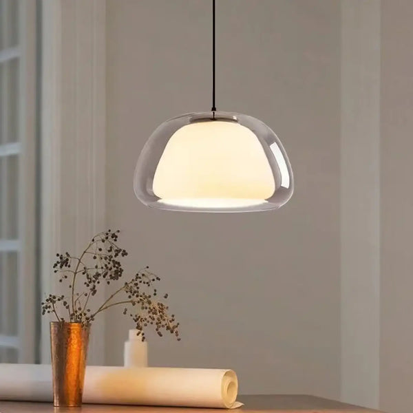 Lampe à suspension vintage 1970 - Canada