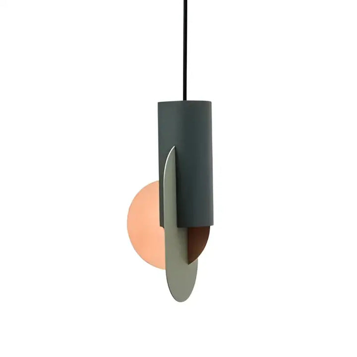 Suspension luminaire contemporaine design graphique moderne