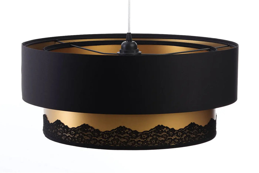 Suspension Luminaire | DUO (Noir)