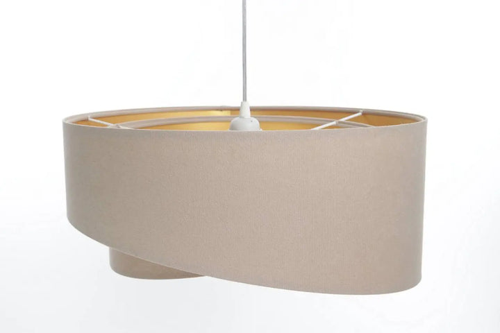 Suspension Luminaire | GALAXY AURIC  (Beige/Doré)