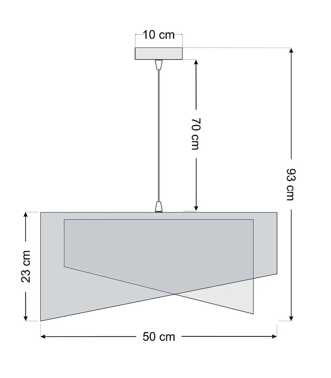 Suspension Luminaire | GALAXY AURIC  (Beige/Doré)