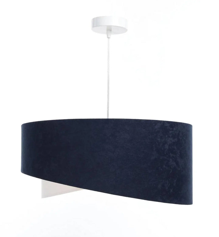 Suspension Luminaire | GALAXY AURIC (Bleu Marine/Blanc)