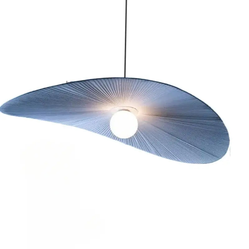 Suspension design contemporain en tissu élégant chic