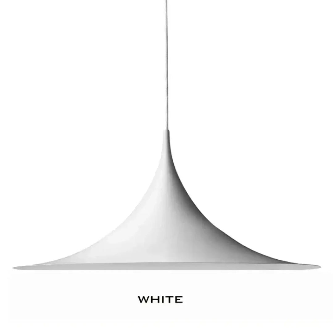 Suspension luminaire design en forme conique moderne et élégante
