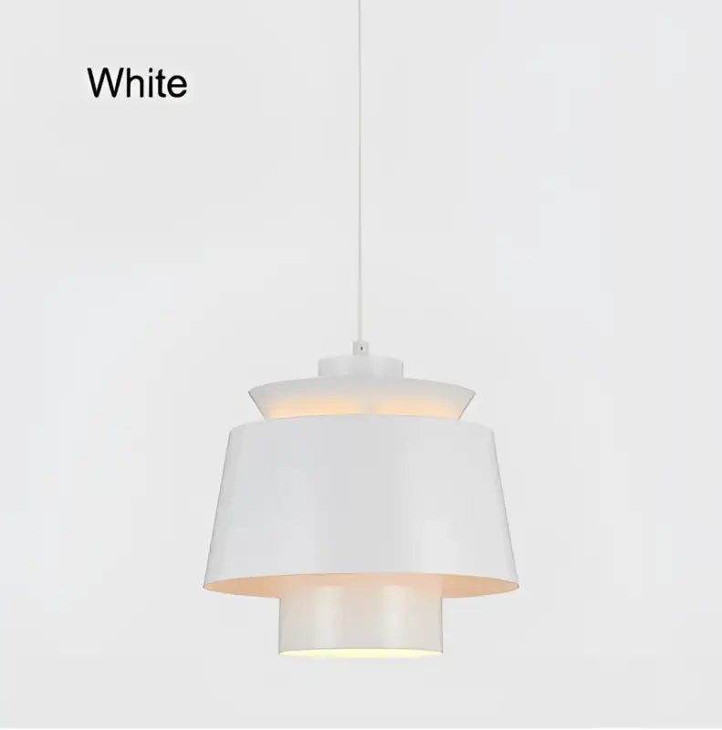 Suspension luminaire design moderne en métal coloré design