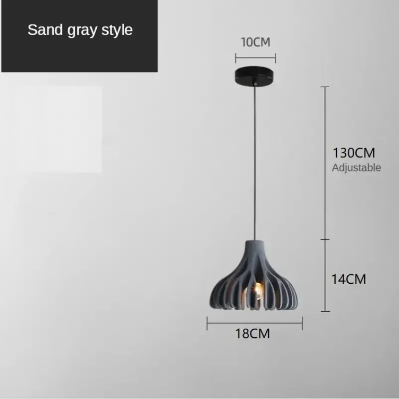 Suspension luminaire design moderne avec éclairage led style