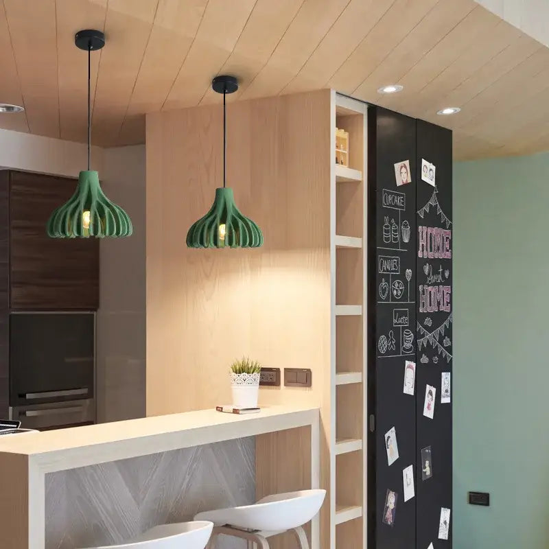 Suspension luminaire design moderne avec éclairage led style