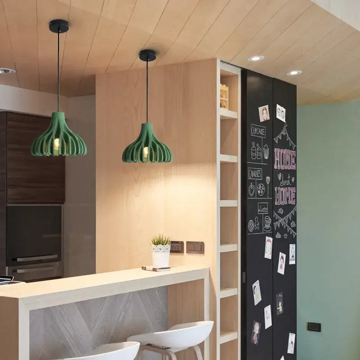 Suspension luminaire design moderne avec éclairage led style