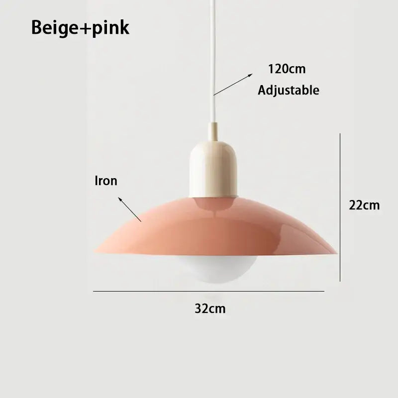 Suspension luminaire design nordique pour salle à manger élégante