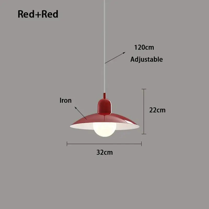 Suspension luminaire design nordique pour salle à manger élégante