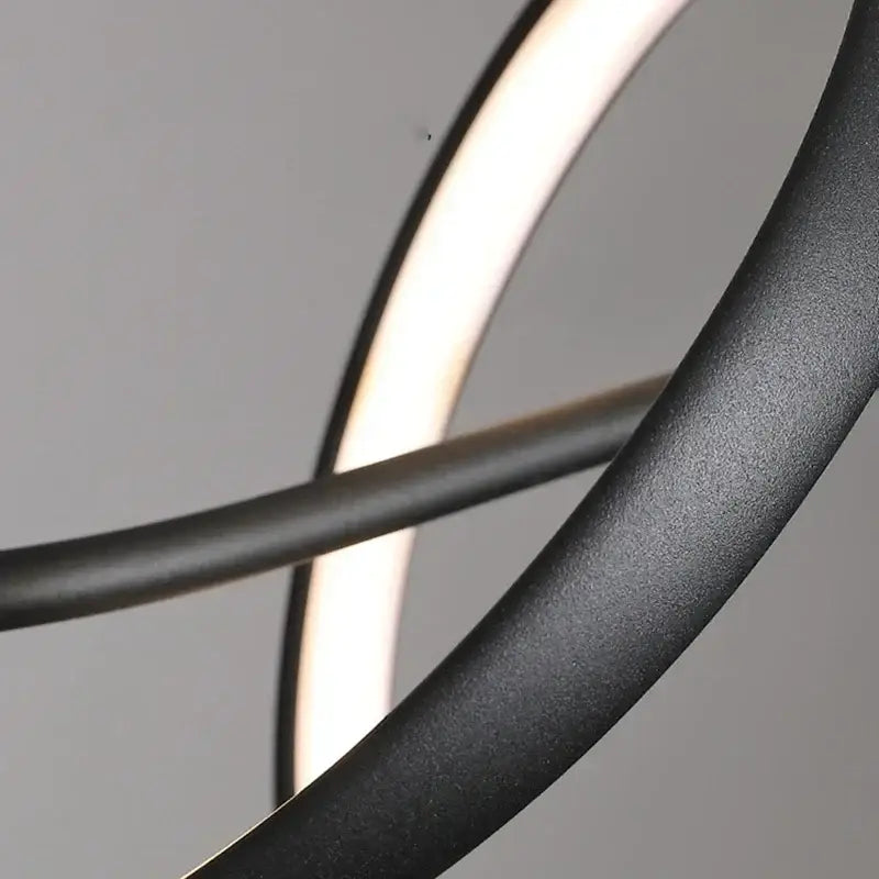 Suspension Luminaire Design Pour Salle À Manger Forme Sinusoïdale