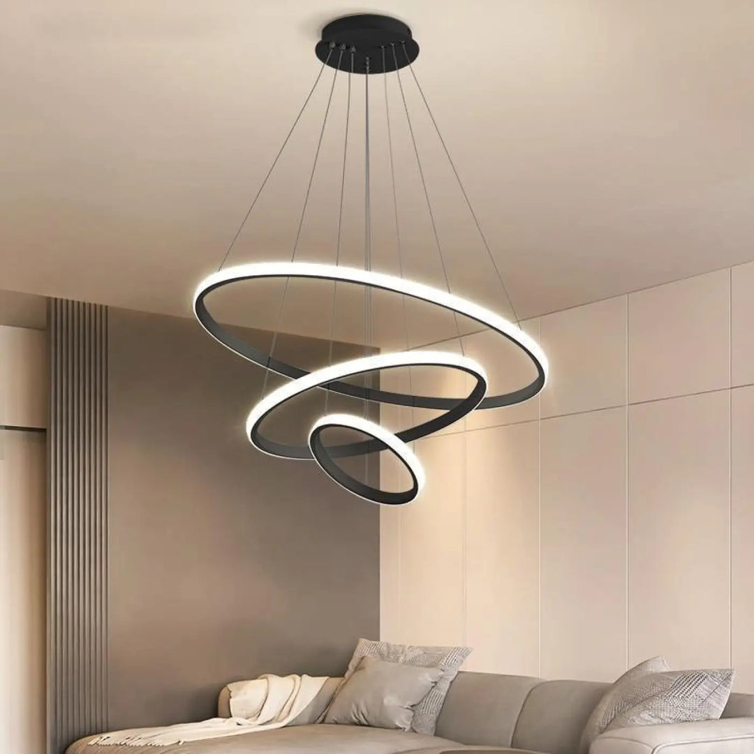Lustre Salon : Éclairage Moderne et Design d'Intérieur | Lustria