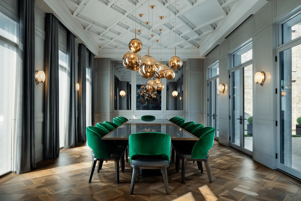 suspension luminaire