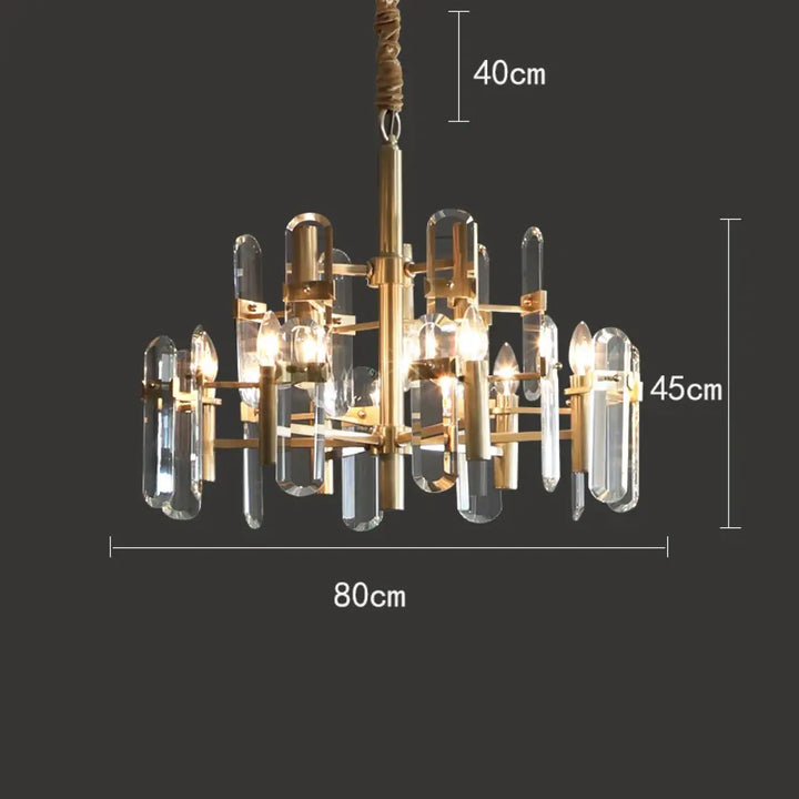 Suspension luminaire doré noir avec design élégant