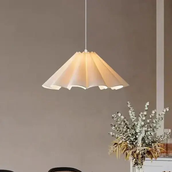 Suspension luminaire effet éventail contemporain

