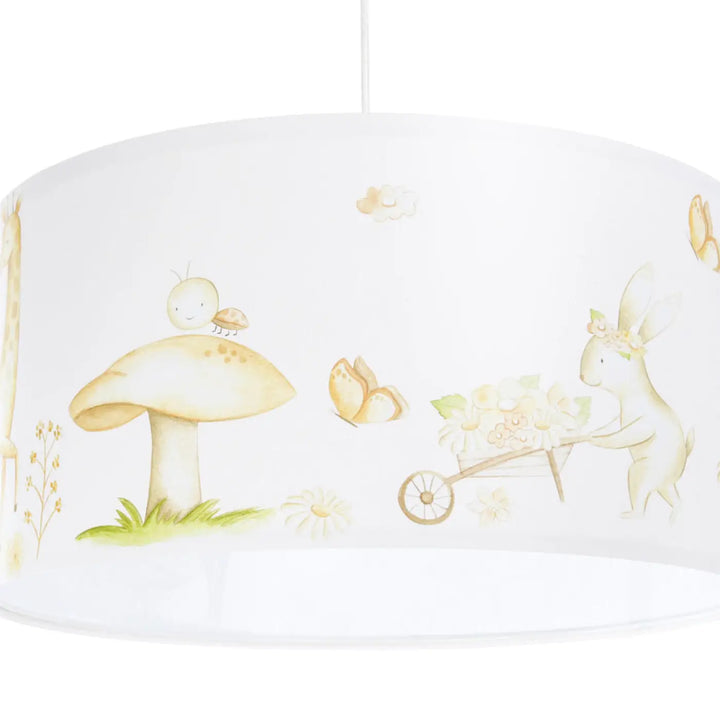 Pendant lamp Sweet Dreams Foto – White/Light brown