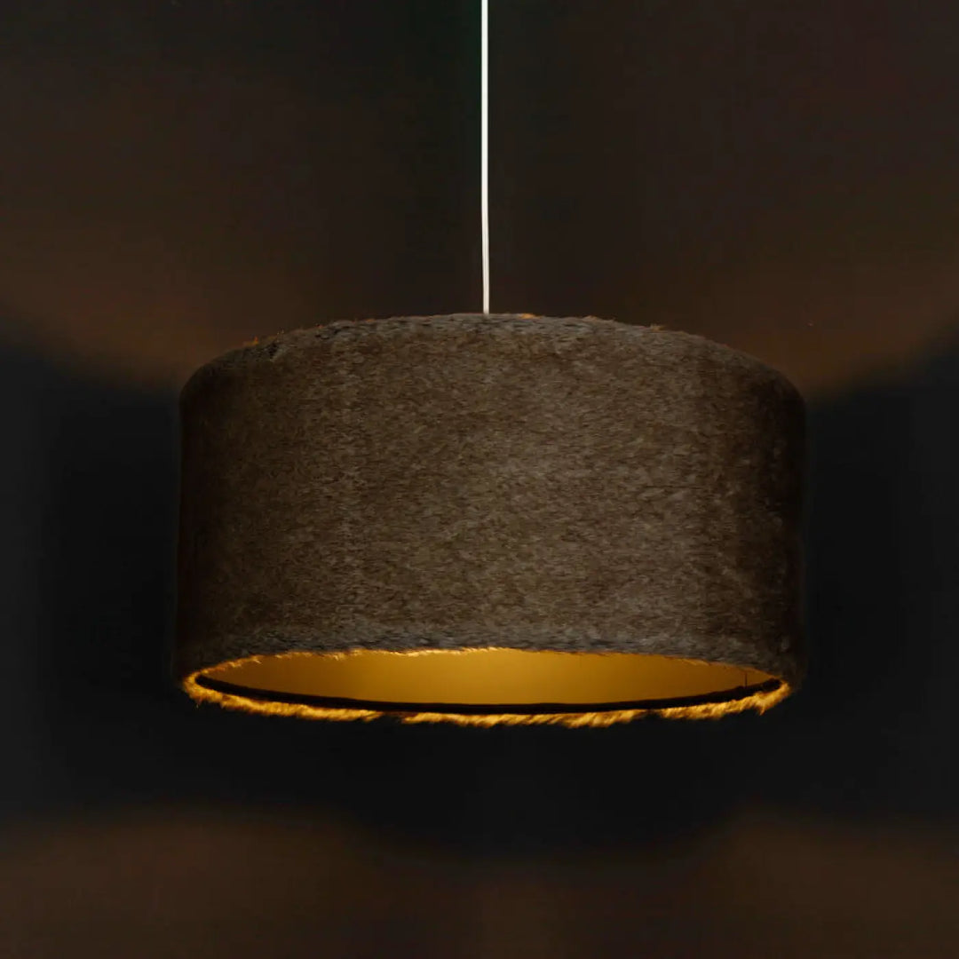 Suspension Luminaire | BEAR LIGHT (Beige/Marron/Cuivre)