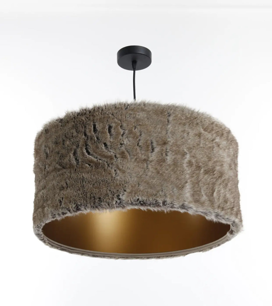 Suspension Luminaire | BEAR LIGHT (Beige/Marron/Cuivre)
