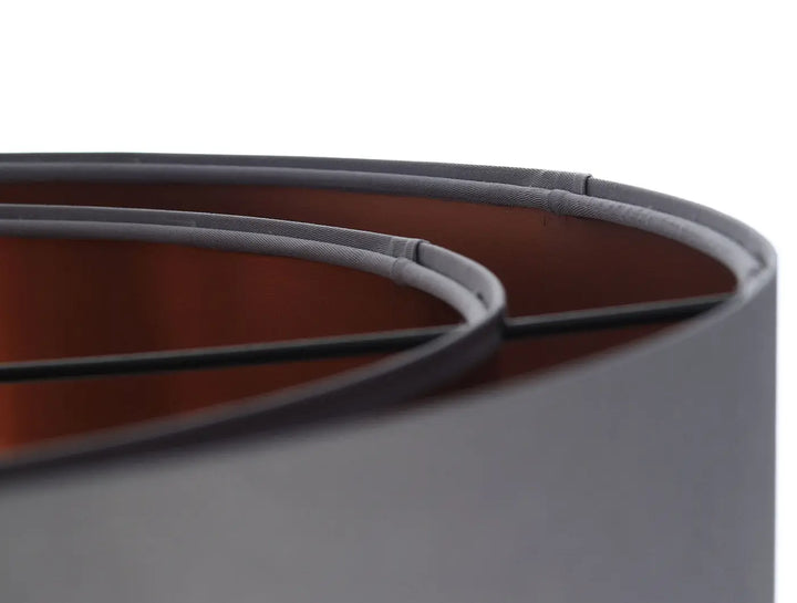 Suspension Luminaire | DUO (Gris/Cuivré)