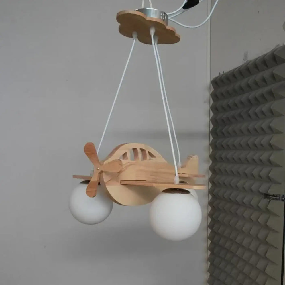 Lustre - TD® - Diamètre 30 cm - Tissu blanc - Éclairage LED - Chambre enfant - Maison Lustre - TD® - Diamètre 30 cm - Tissu blanc - Éclairage LED - Chambre enfant - Maison