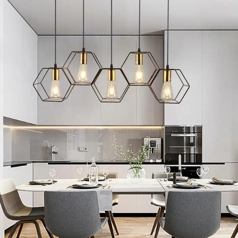 Suspension Luminaire Industriel pour Déco Style Loft