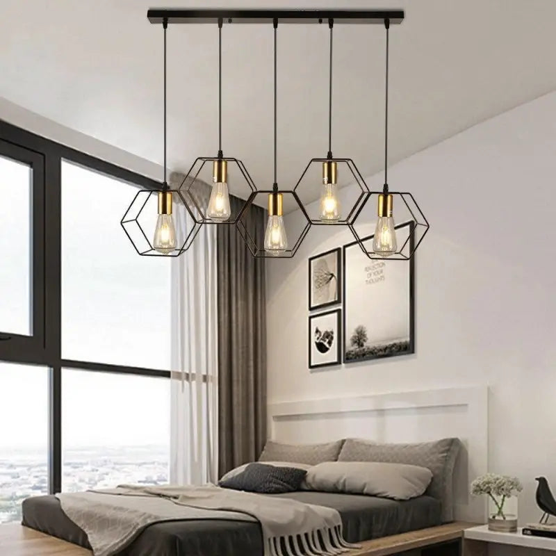 Suspension Luminaire Industriel pour Déco Style Loft